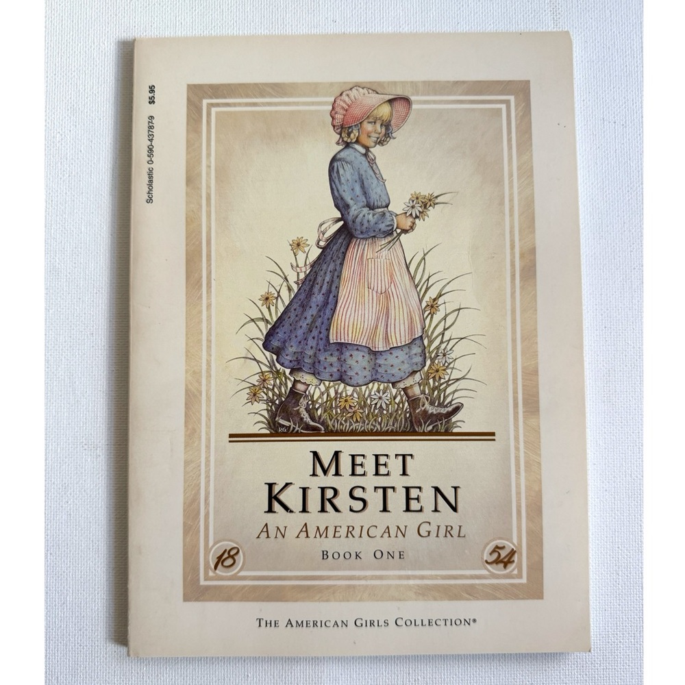 Pleasant Company American Girl Meet Kirsten First Scholastic Printing Book 1